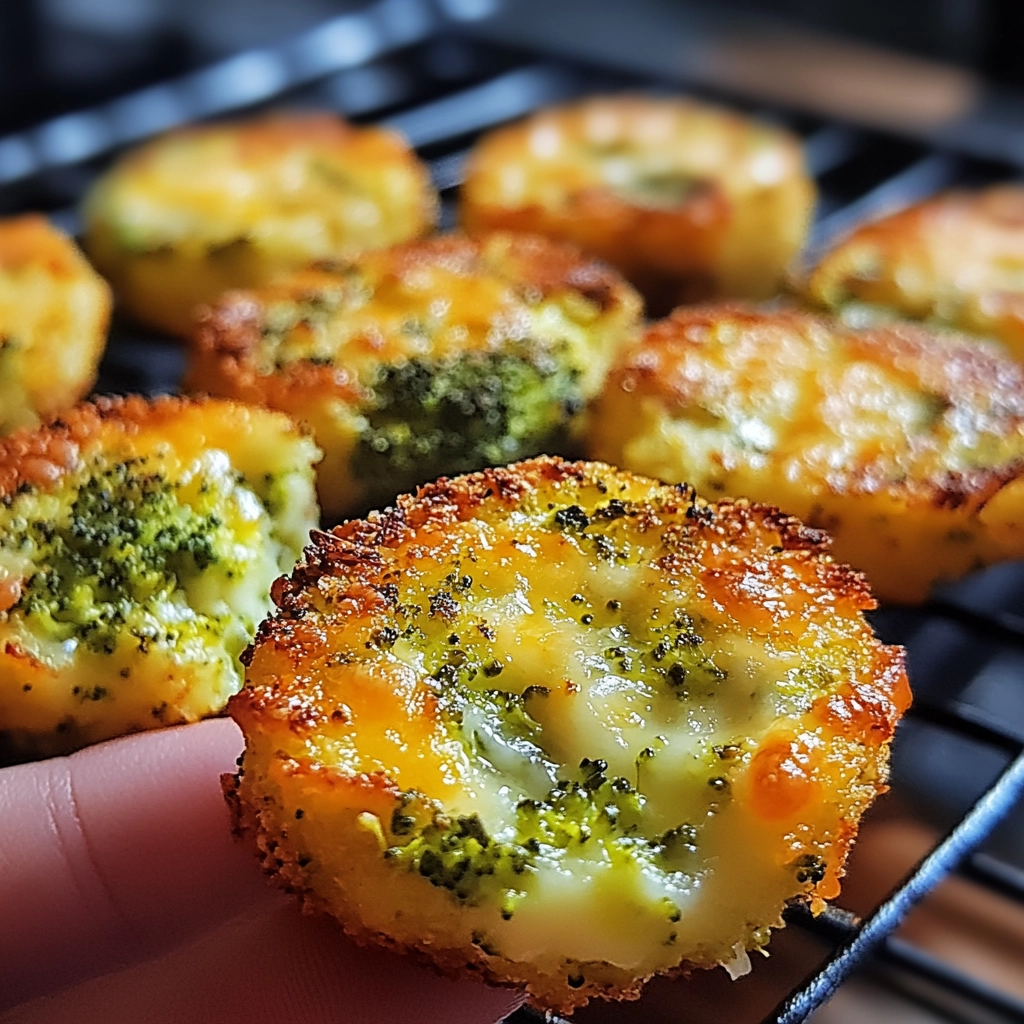 Low Carb Broccoli Cheese – Crispy, Cheesy & Perfect for Keto