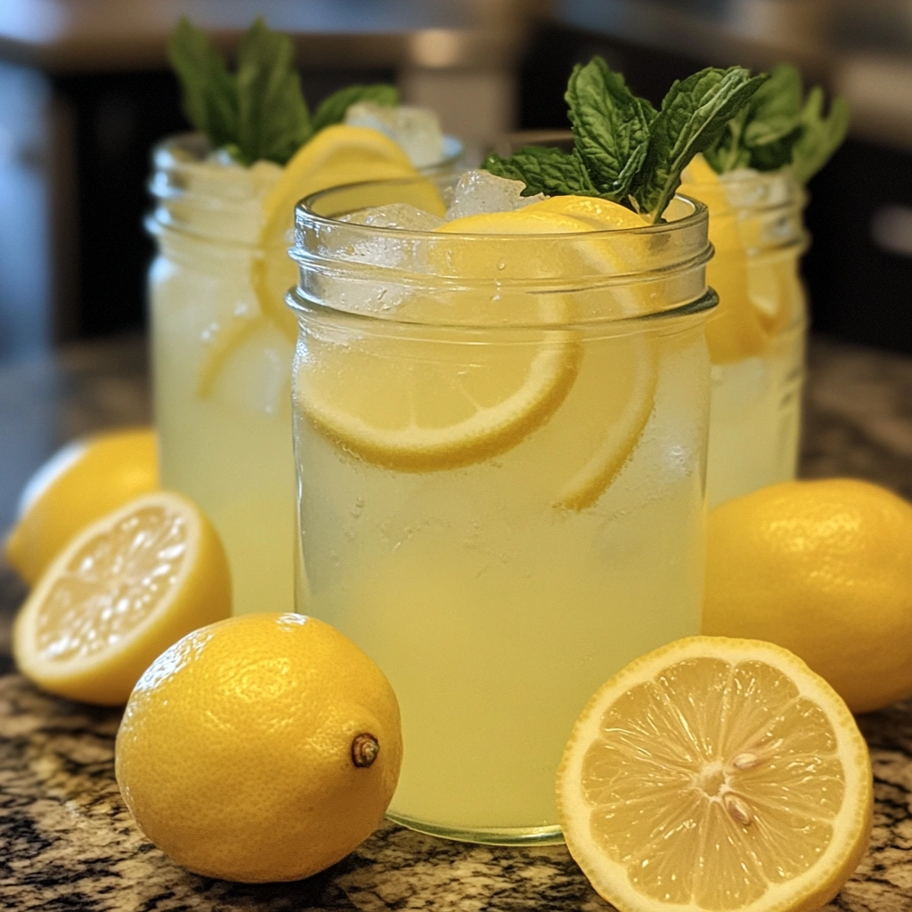 Refreshing Homemade Lemonade – Sweet, Tangy
