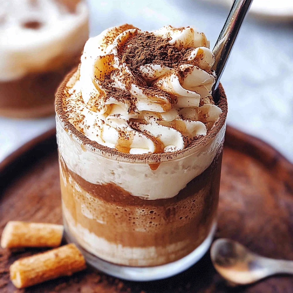 Creamy Tiramisu Iced Coffee – Dessert Meets Cold Brew in One Sip