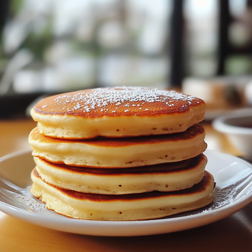 Ultimate Fluffy Pancakes – Light, Airy