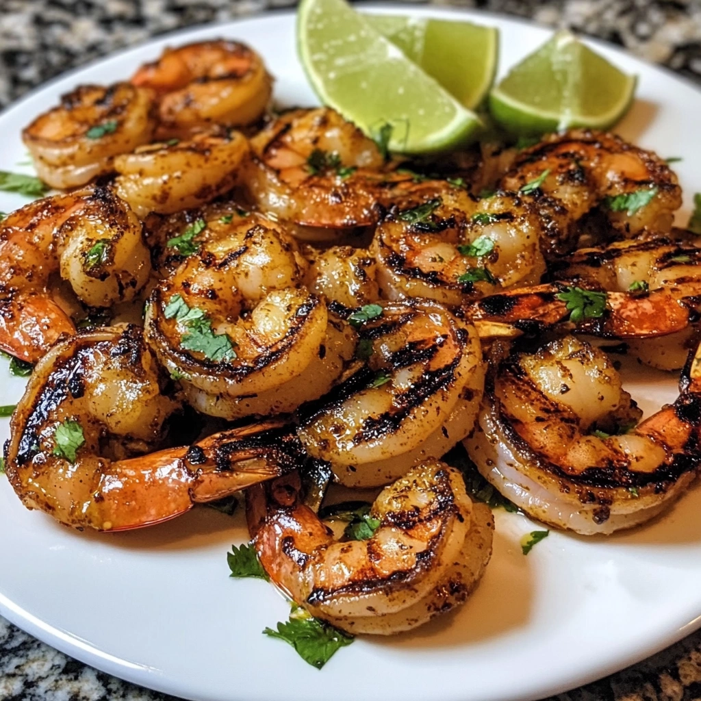 Zesty Chili Lime Grilled Shrimp – Ready in 30 Minutes