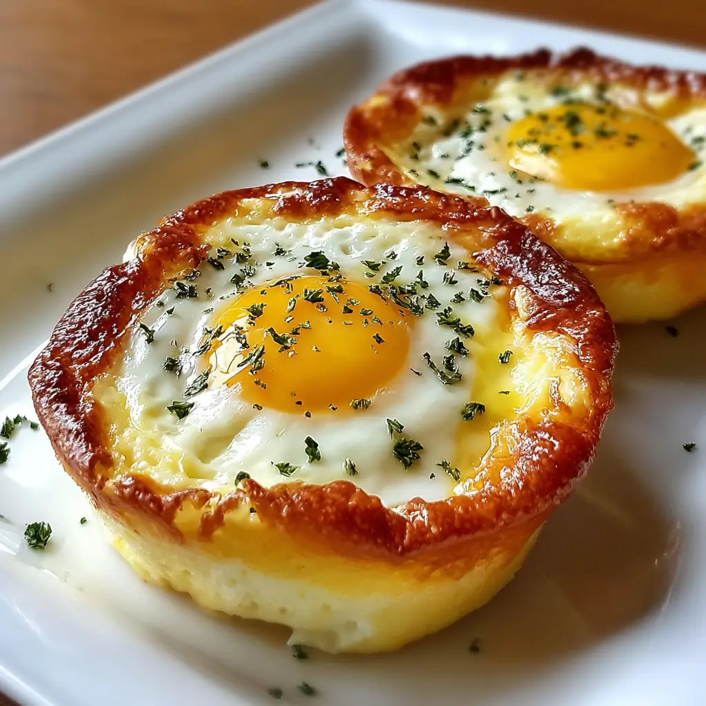 Baked Cottage Cheese Eggs 2