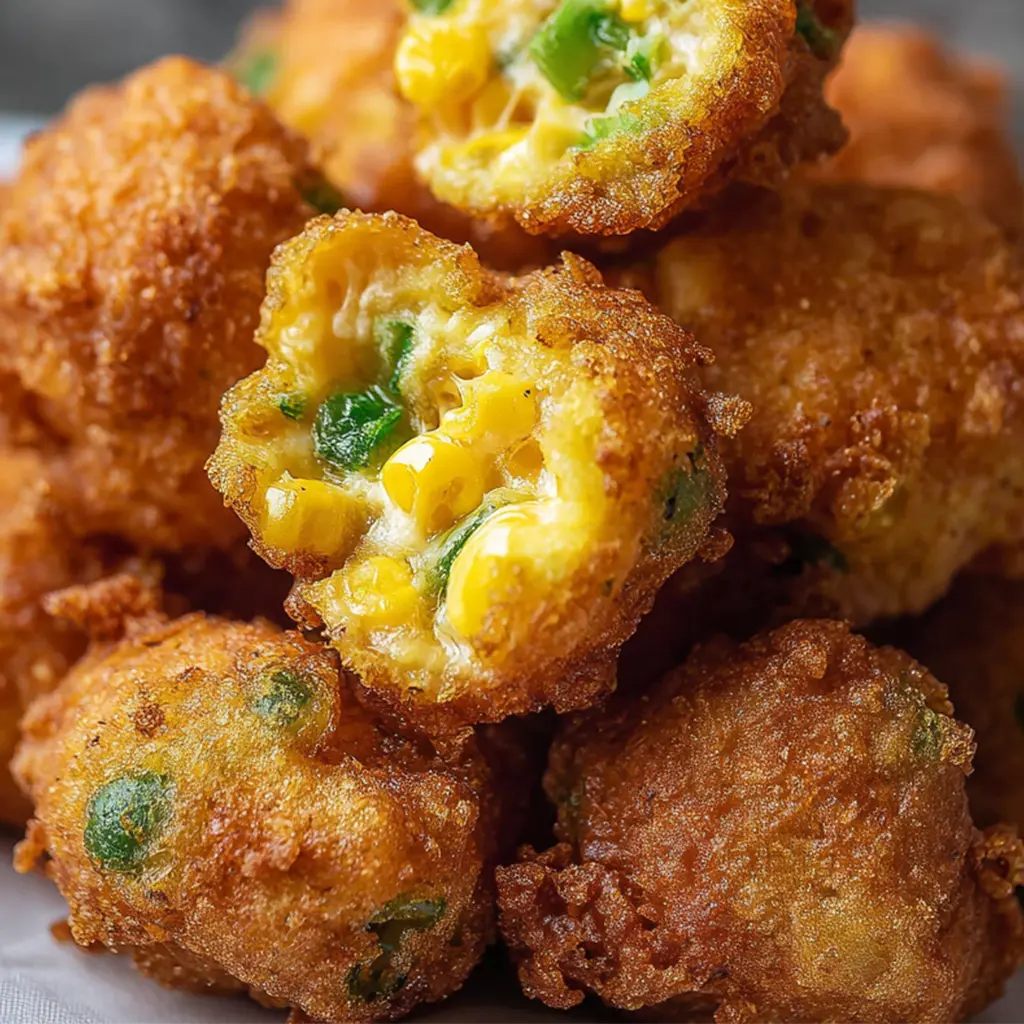 Cheezy Jalapeño Corn Nuggets – Crispy, Spicy & Irresistible Snack 3