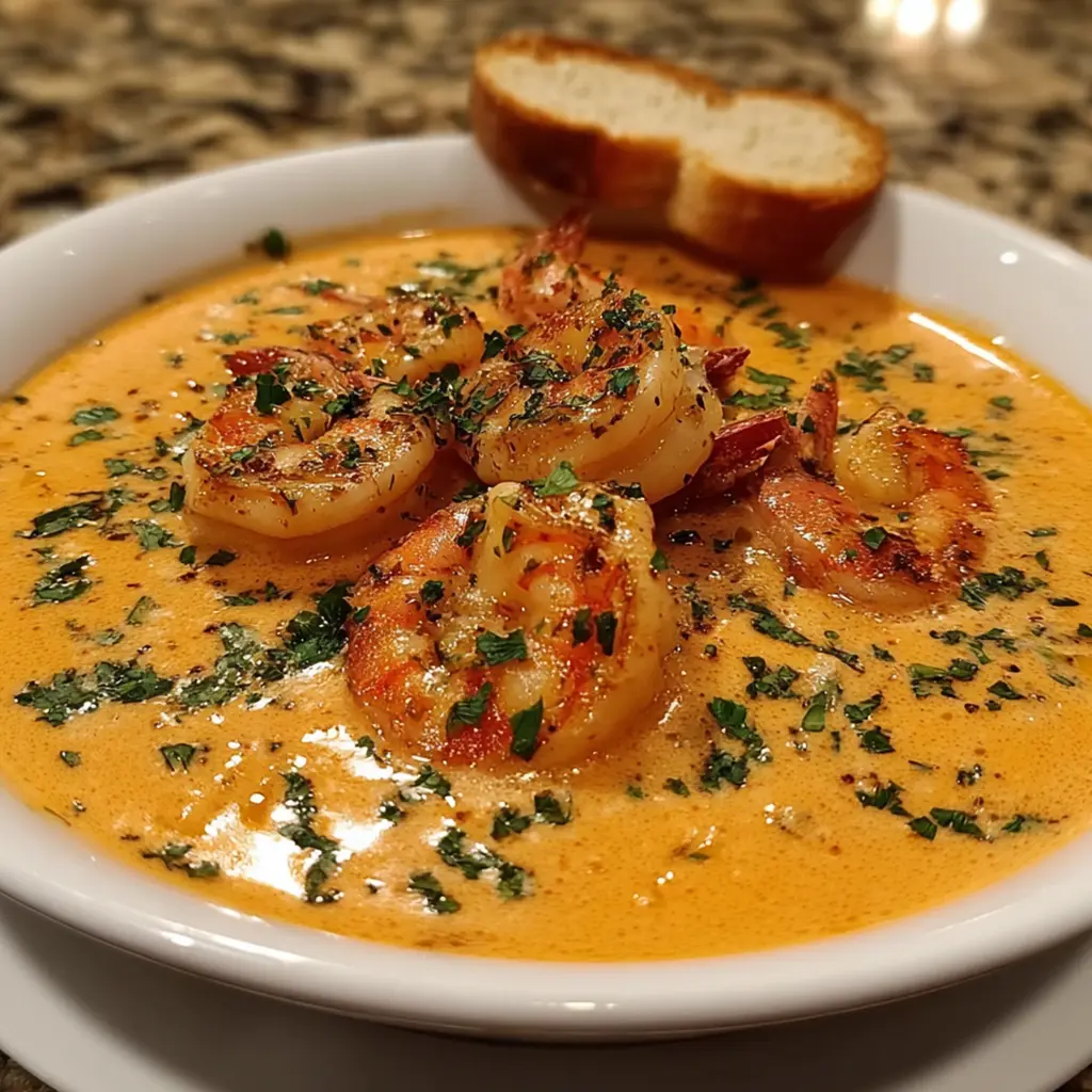 Creamy Cajun Shrimp Soup: A Flavorful Journey 2