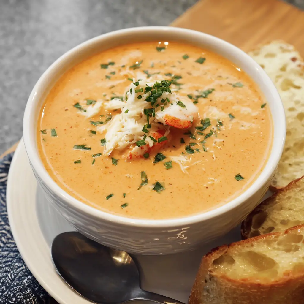 Creamy Crab Bisque