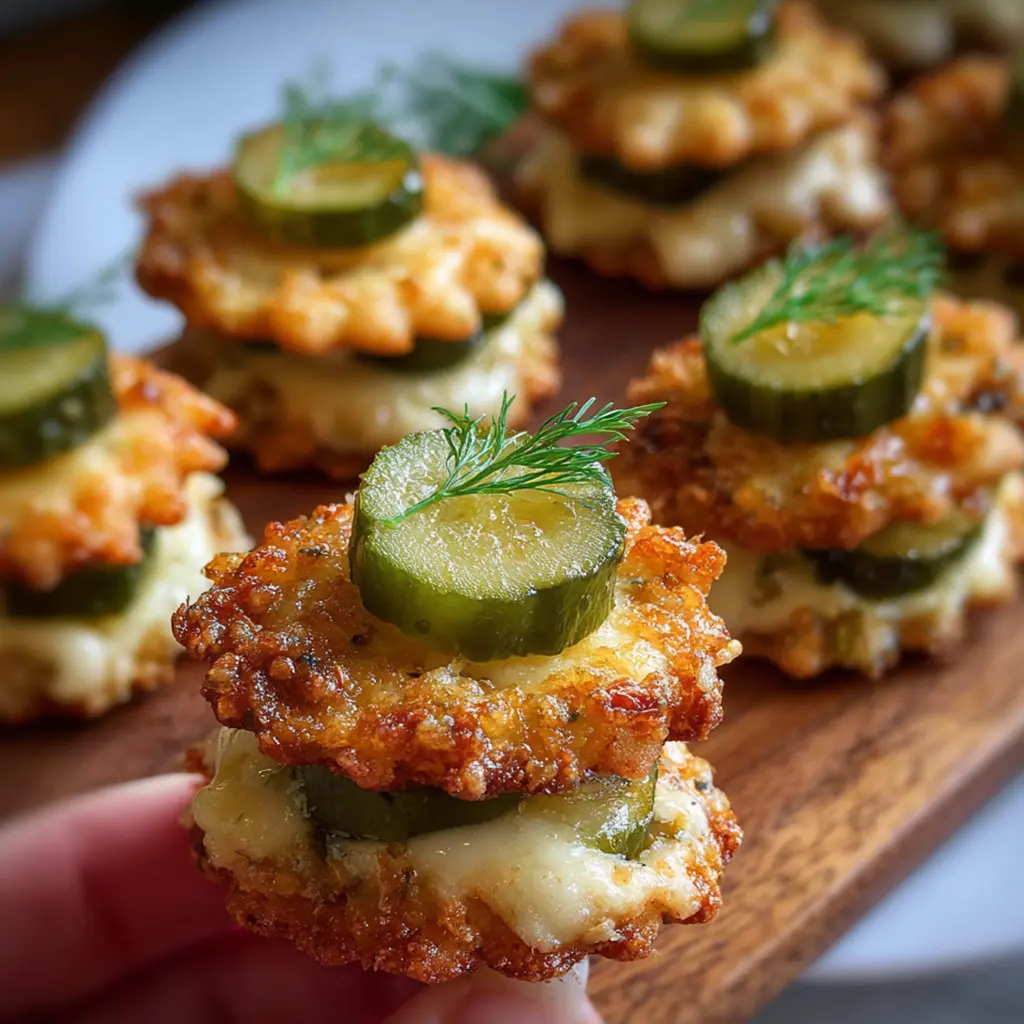 Dill Pickle Cheese Ritz Bites 3
