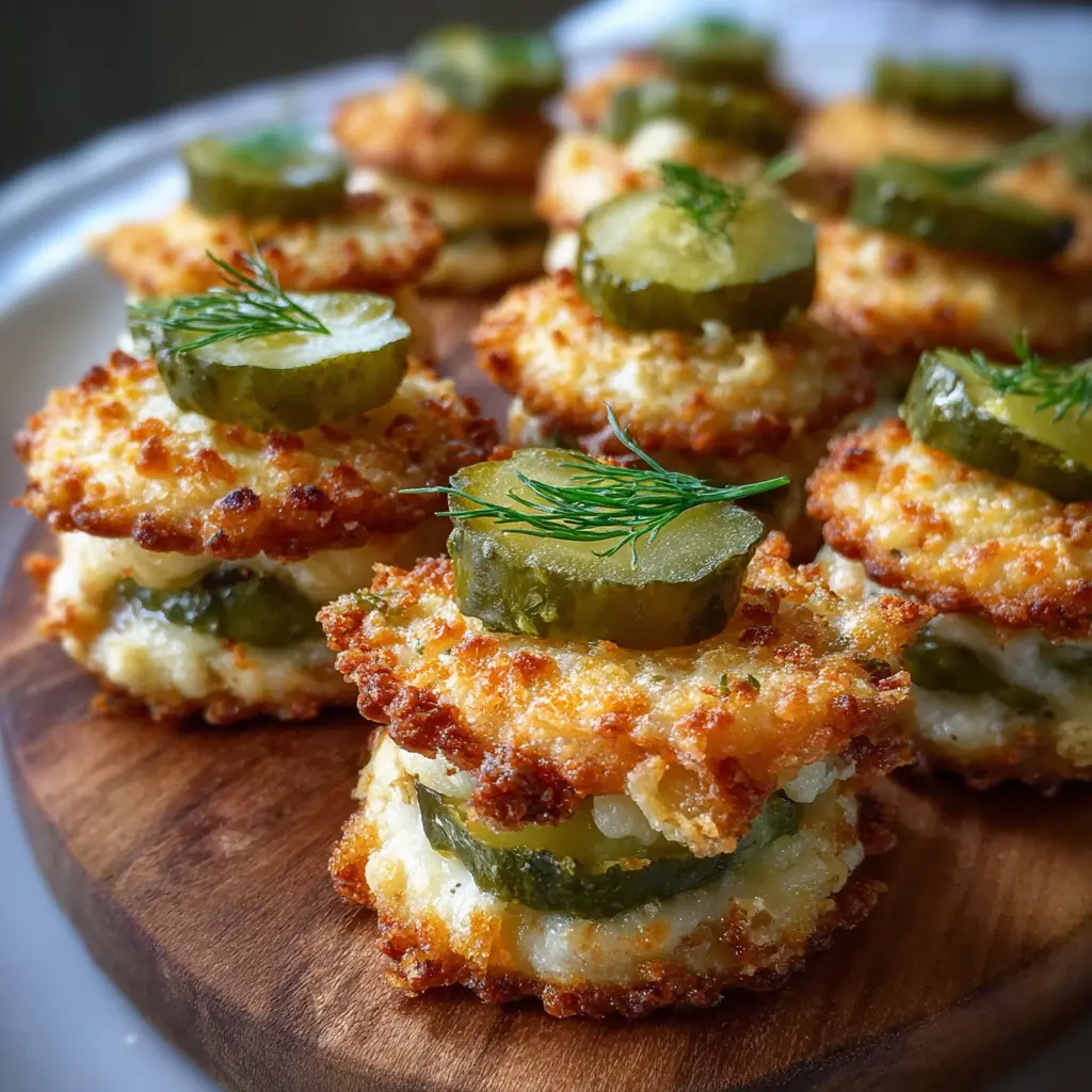 Dill Pickle Cheese Ritz Bites 11