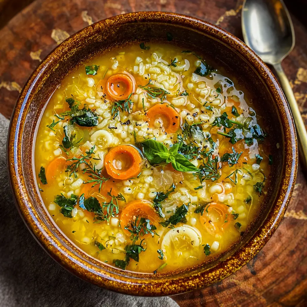 Italian Penicillin Soup: A Heartwarming Remedy for Any Season
