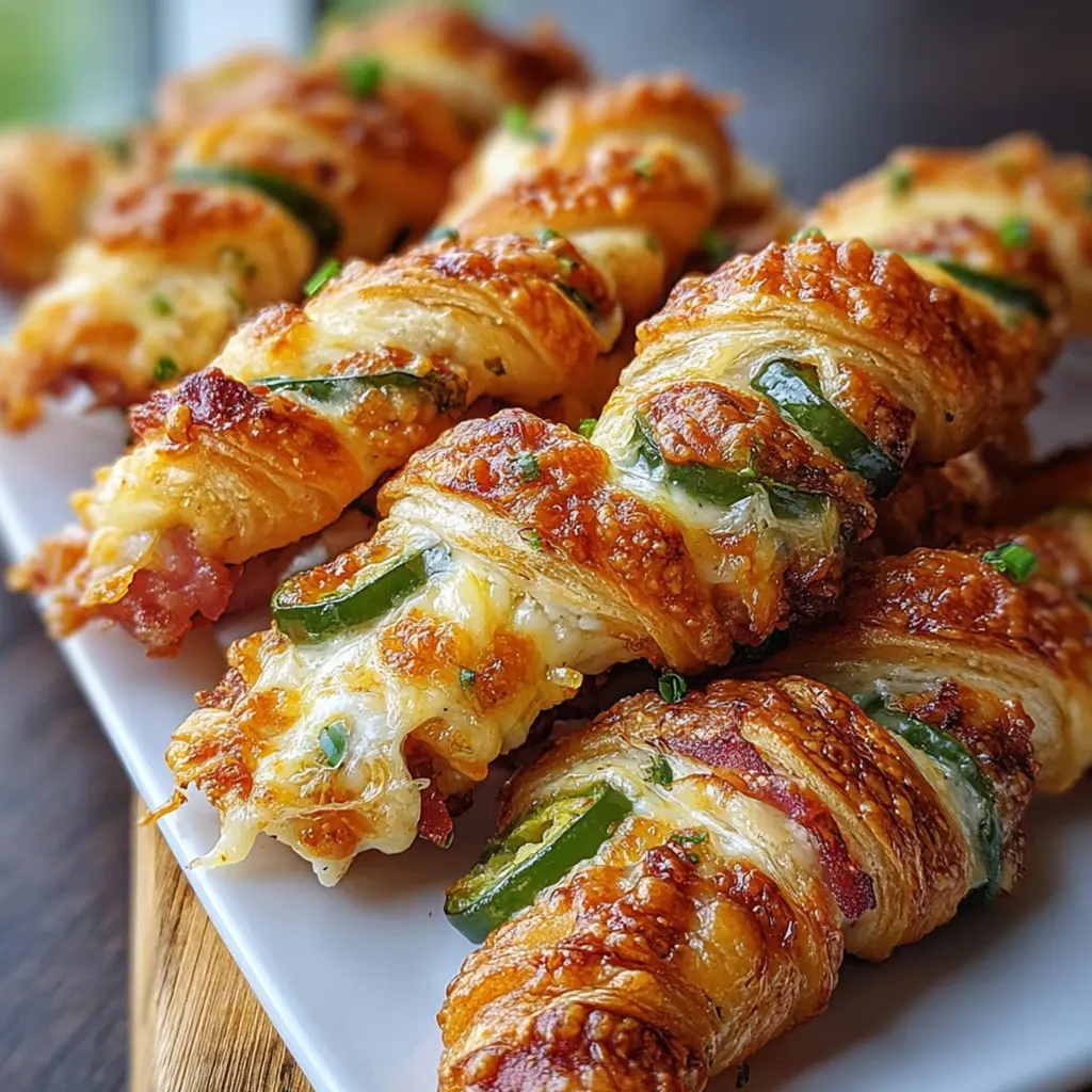 Jalapeño Popper Twists: Cheesy, Spicy